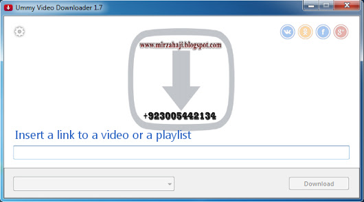 ummy video downloader 1.8 serial key
